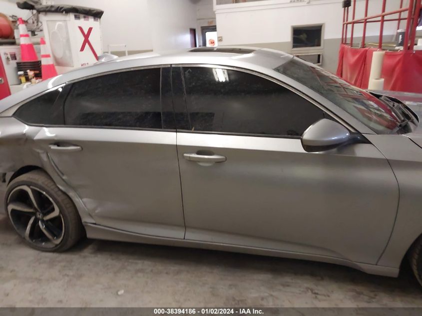2019 HONDA ACCORD SPORT 2.0T - 1HGCV2F38KA011399