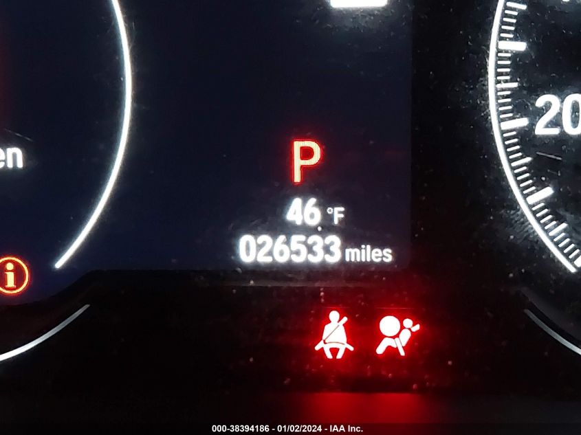 2019 HONDA ACCORD SPORT 2.0T - 1HGCV2F38KA011399
