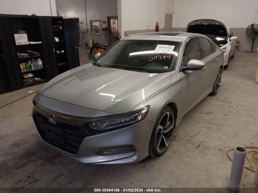 2019 HONDA ACCORD SPORT 2.0T - 1HGCV2F38KA011399