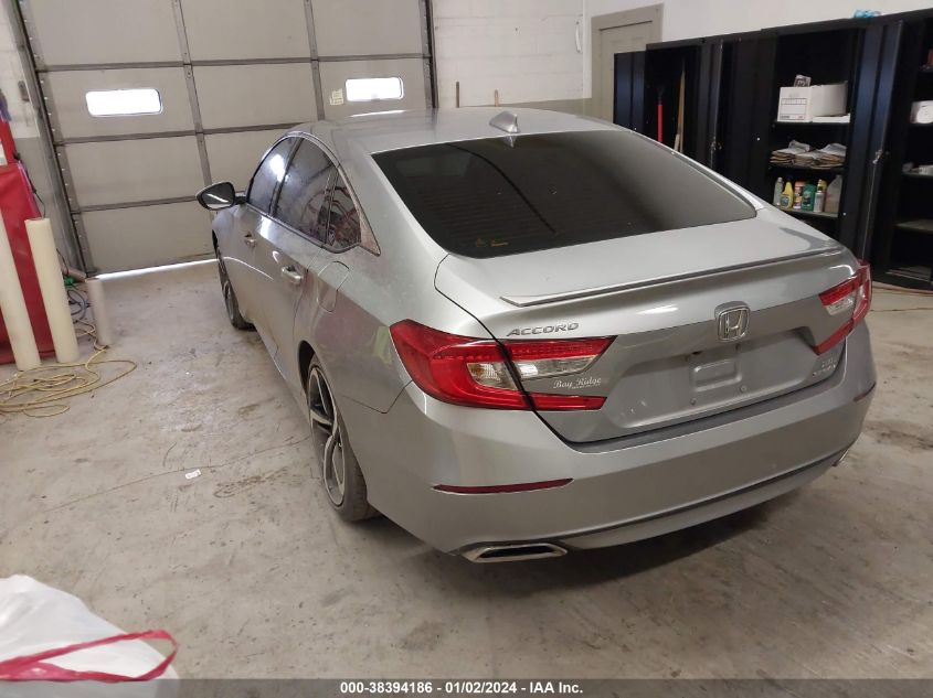 2019 HONDA ACCORD SPORT 2.0T - 1HGCV2F38KA011399