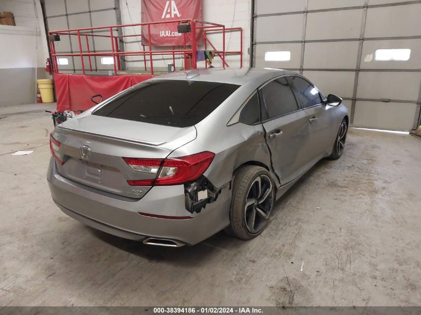 2019 HONDA ACCORD SPORT 2.0T - 1HGCV2F38KA011399