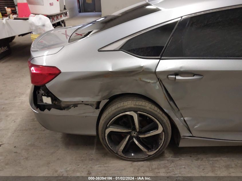 2019 HONDA ACCORD SPORT 2.0T - 1HGCV2F38KA011399