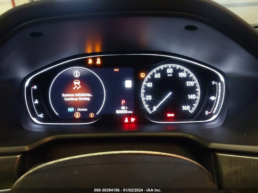 2019 HONDA ACCORD SPORT 2.0T - 1HGCV2F38KA011399