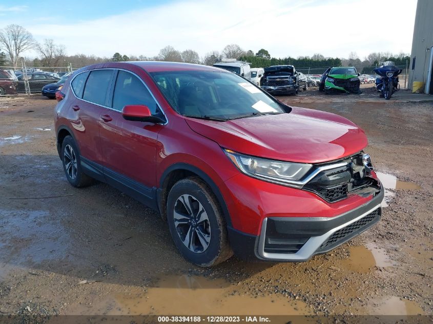 2021 HONDA CR-V SE - 7FARW1H72ME023532