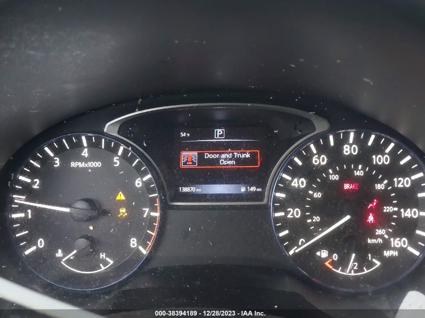 2016 NISSAN ALTIMA 2.5 SR - 1N4AL3AP2GC221431