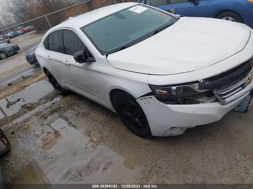 2015 CHEVROLET IMPALA LS - 2G11X5SL2F9161977