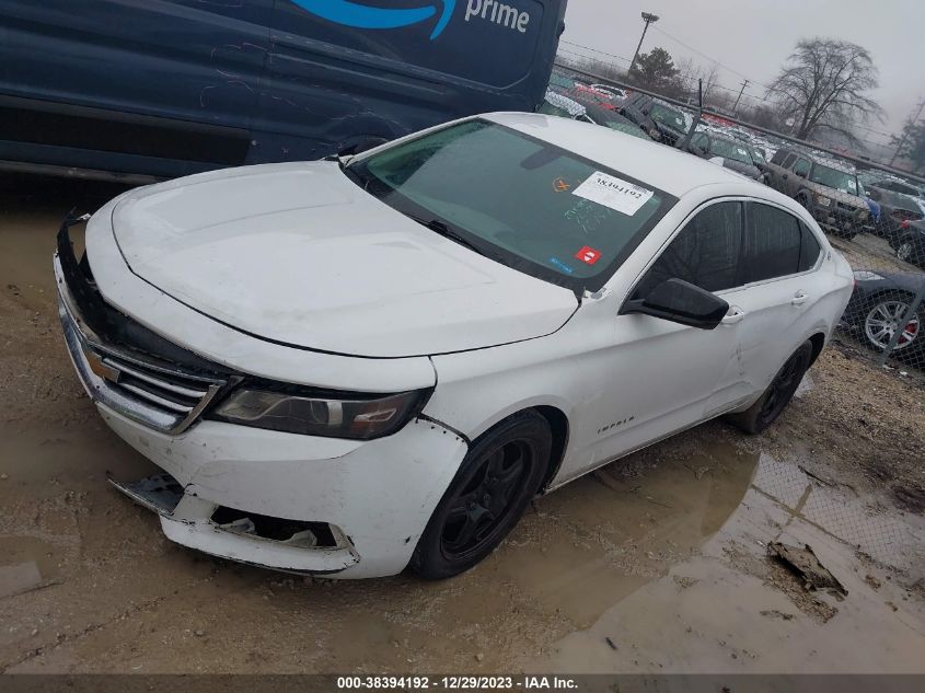 2015 CHEVROLET IMPALA LS - 2G11X5SL2F9161977