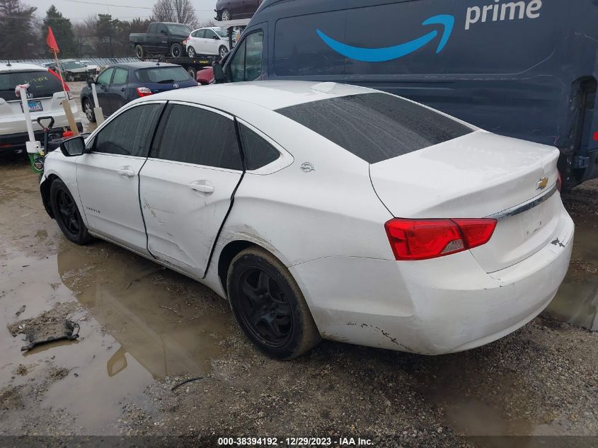 2015 CHEVROLET IMPALA LS - 2G11X5SL2F9161977