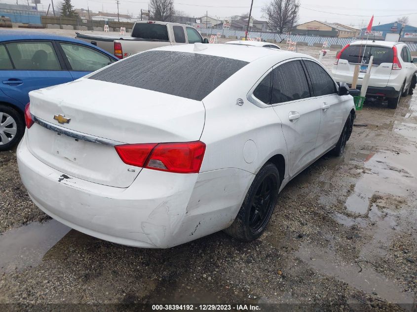 2015 CHEVROLET IMPALA LS - 2G11X5SL2F9161977