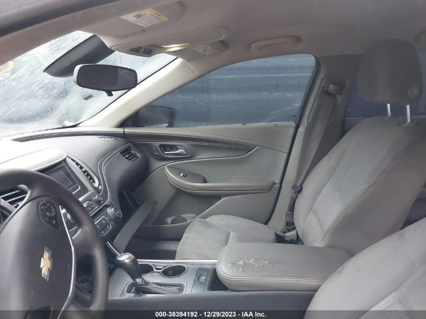 2015 CHEVROLET IMPALA LS - 2G11X5SL2F9161977