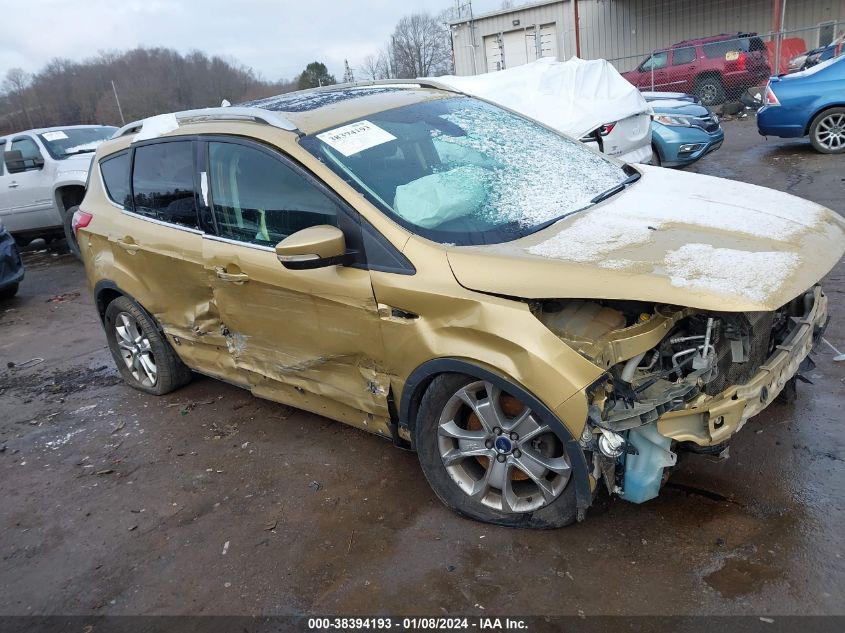 2014 FORD ESCAPE TITANIUM - 1FMCU9J94EUD88963