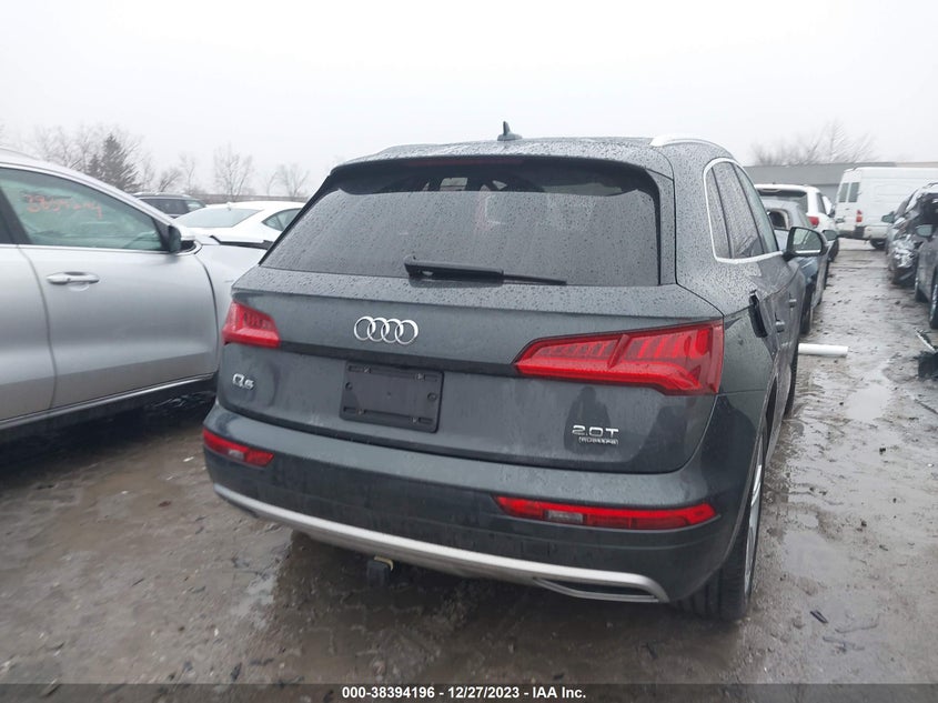 VIN WA1BNAFY2J2011322 2018 AUDI Q5 2.0T PREMIUM/2.0T TECH PREMIUM