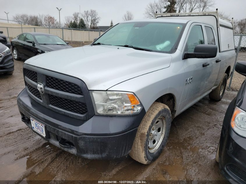 2018 RAM 1500 ST - 1C6RR7FG8JS318956