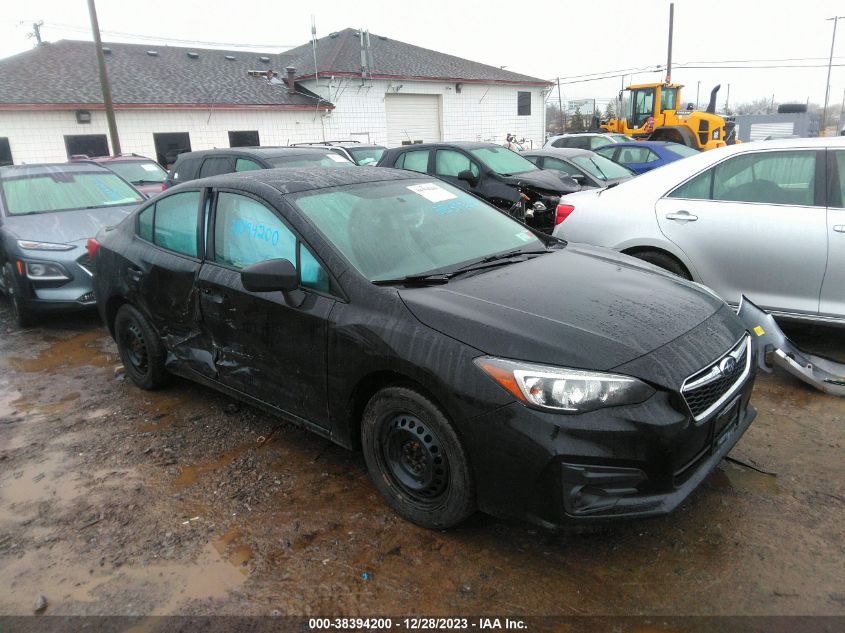 2017 SUBARU IMPREZA 2.0I - 4S3GKAA68H1605729