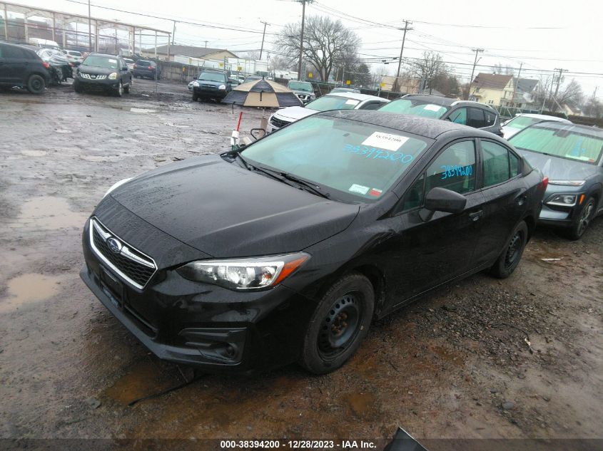 2017 SUBARU IMPREZA 2.0I - 4S3GKAA68H1605729