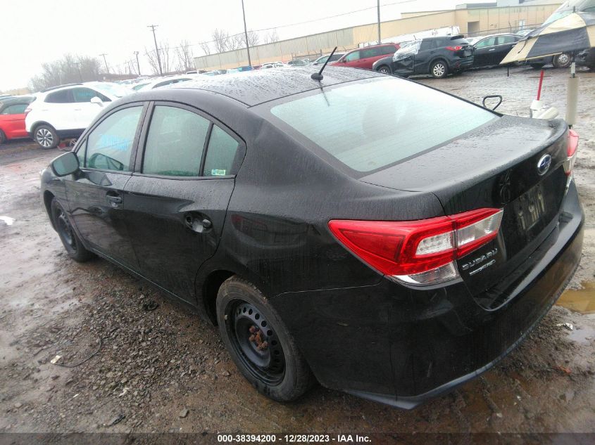 2017 SUBARU IMPREZA 2.0I - 4S3GKAA68H1605729