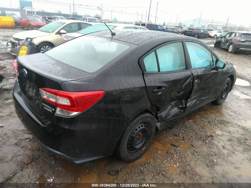 2017 SUBARU IMPREZA 2.0I - 4S3GKAA68H1605729