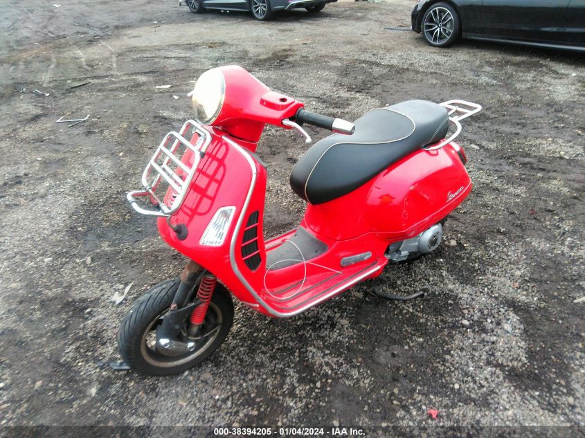 2016 VESPA GTS 300 SUPER ZAPM459L8G5101380