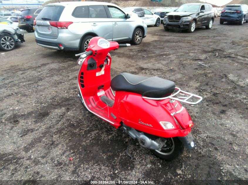 2016 VESPA GTS 300 SUPER ZAPM459L8G5101380