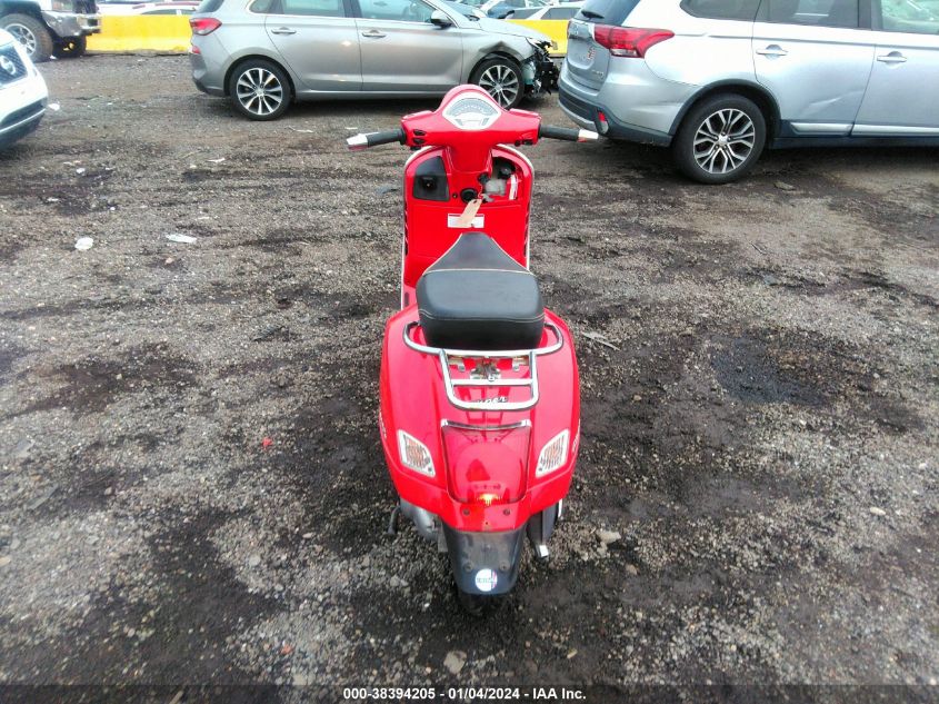 2016 VESPA GTS 300 SUPER ZAPM459L8G5101380