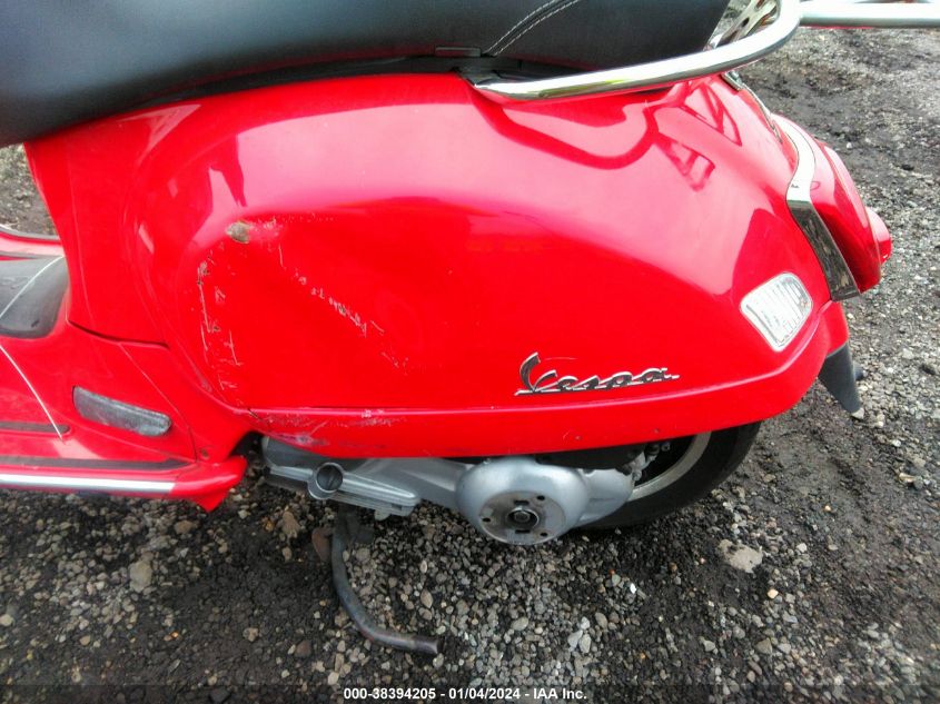 2016 VESPA GTS 300 SUPER ZAPM459L8G5101380