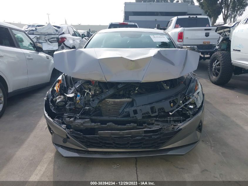 2023 HYUNDAI ELANTRA SEL - KMHLM4AG9PU471597