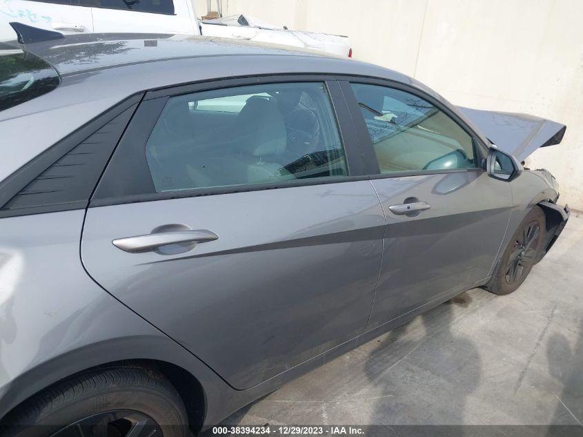 2023 HYUNDAI ELANTRA SEL - KMHLM4AG9PU471597