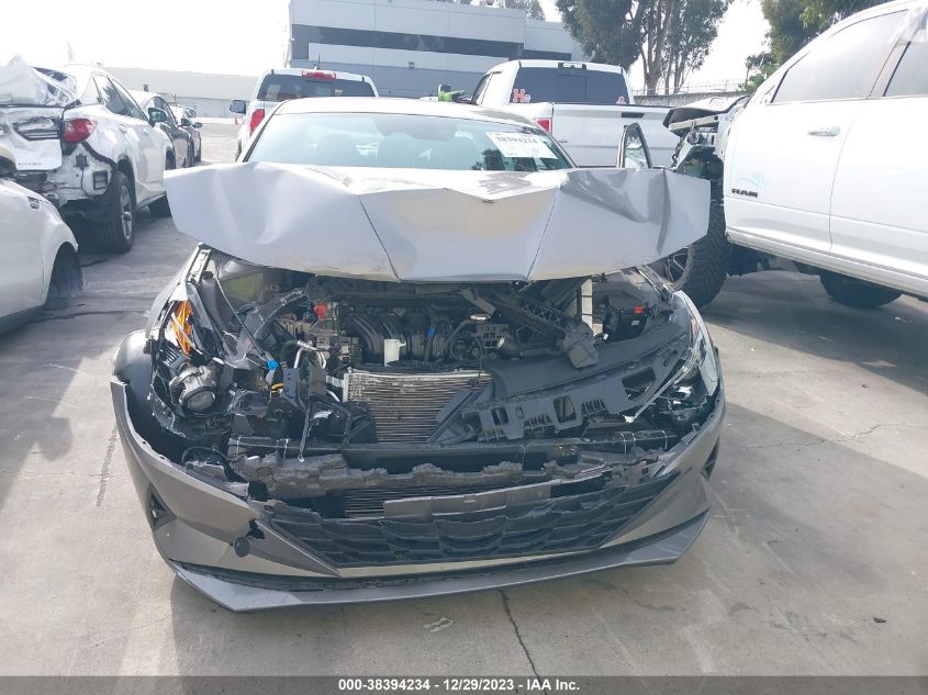 2023 HYUNDAI ELANTRA SEL - KMHLM4AG9PU471597