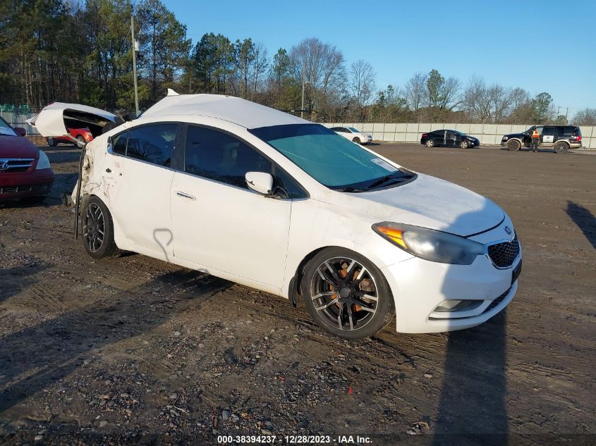 2015 KIA FORTE EX - KNAFX4A81F5329364
