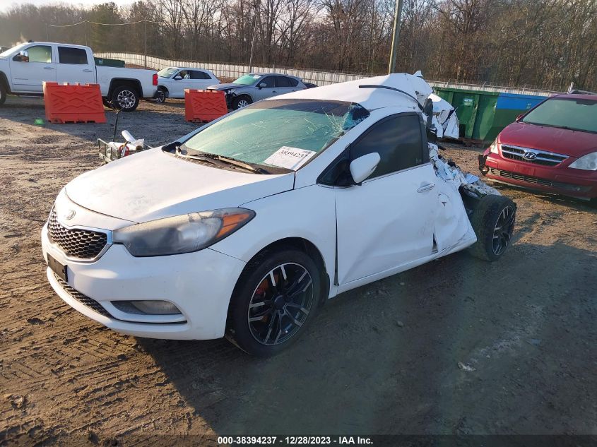 2015 KIA FORTE EX - KNAFX4A81F5329364