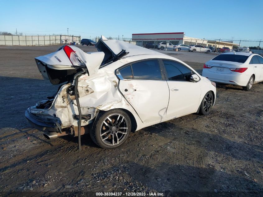 2015 KIA FORTE EX - KNAFX4A81F5329364