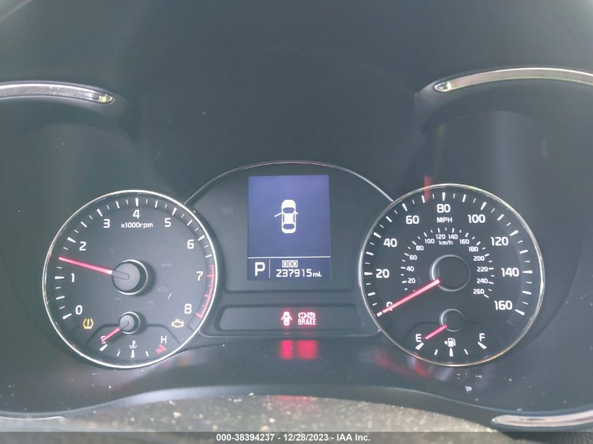 2015 KIA FORTE EX - KNAFX4A81F5329364