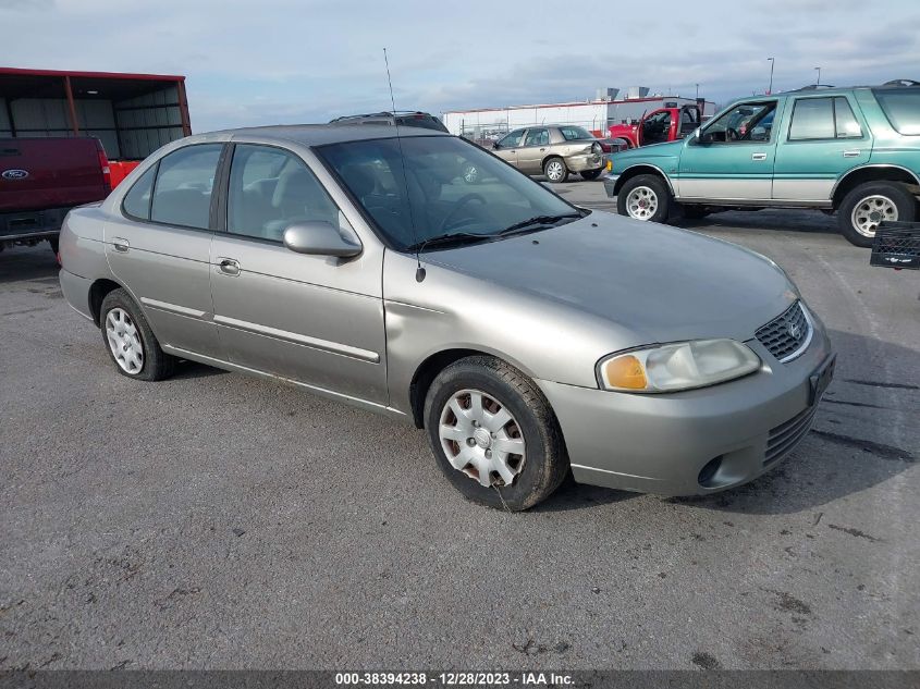 3N1CB51DX2L678897 | 2002 NISSAN SENTRA