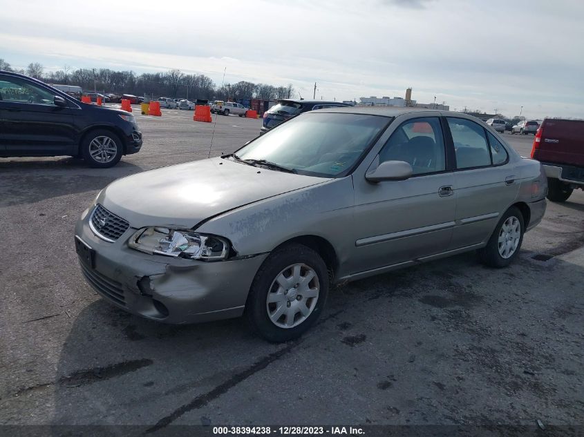 3N1CB51DX2L678897 | 2002 NISSAN SENTRA