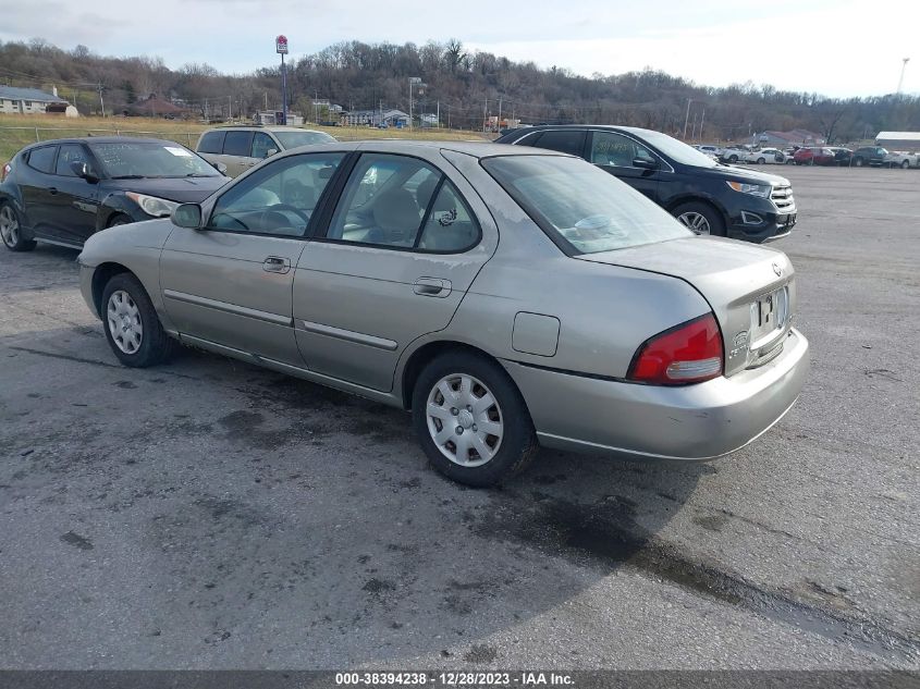 3N1CB51DX2L678897 | 2002 NISSAN SENTRA