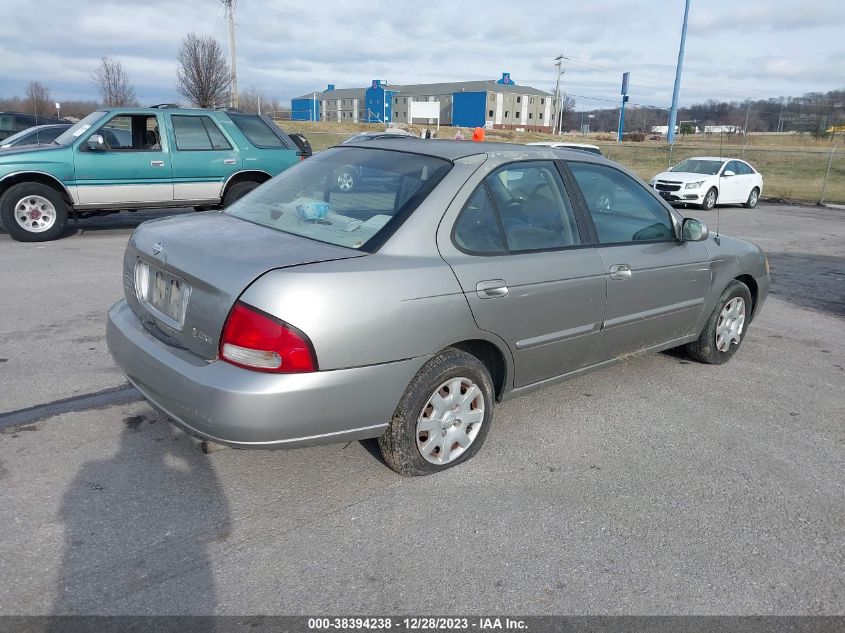 3N1CB51DX2L678897 | 2002 NISSAN SENTRA