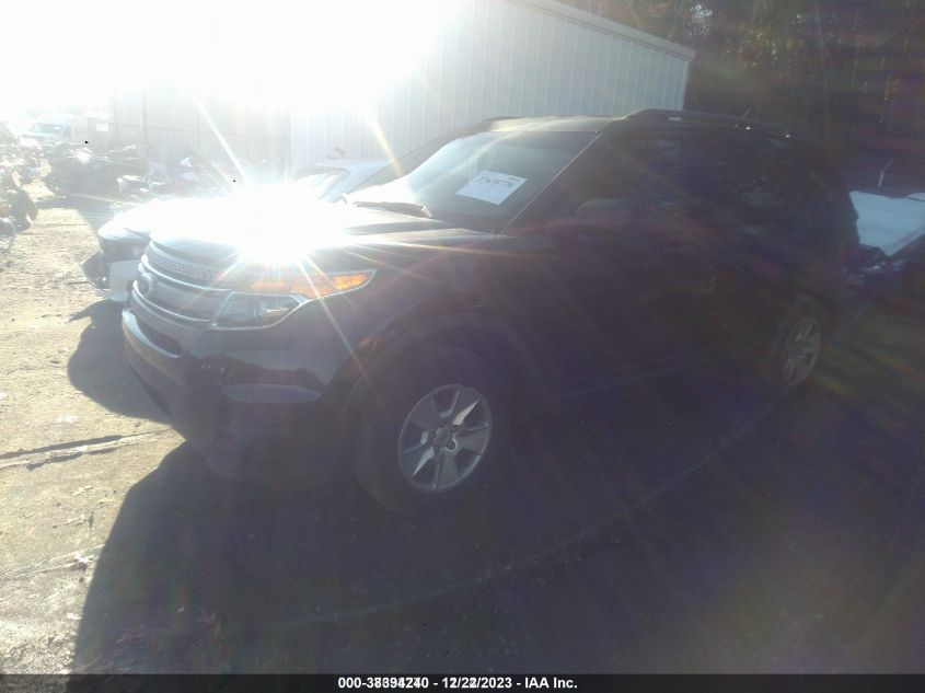 2014 FORD EXPLORER - 1FM5K8B83EGA49740