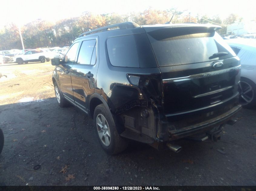 2014 FORD EXPLORER - 1FM5K8B83EGA49740