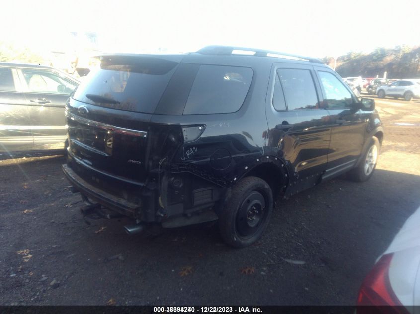 2014 FORD EXPLORER - 1FM5K8B83EGA49740