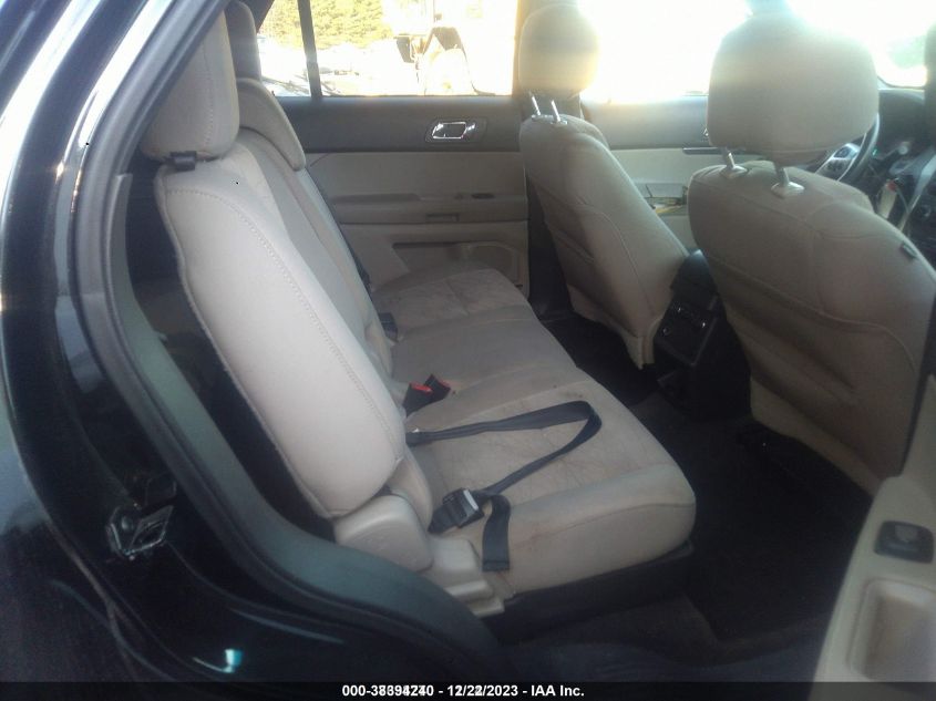 2014 FORD EXPLORER - 1FM5K8B83EGA49740