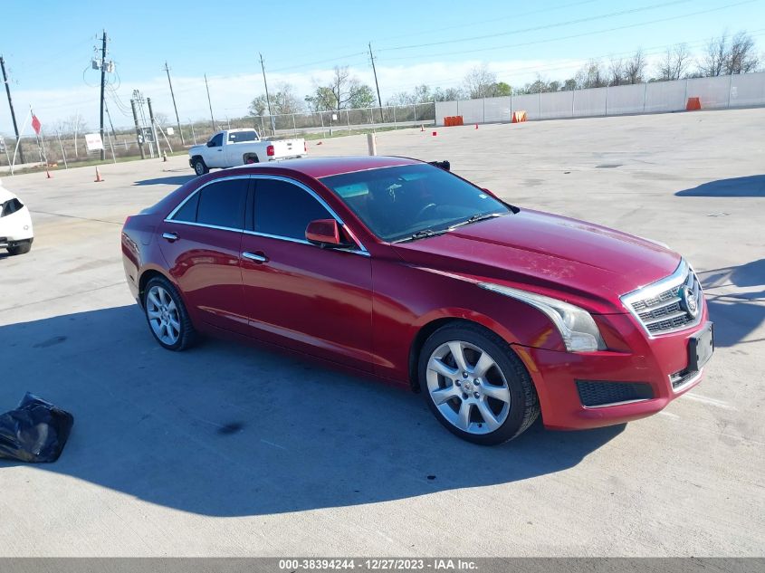 2014 CADILLAC ATS STANDARD - 1G6AA5RXXE0187935