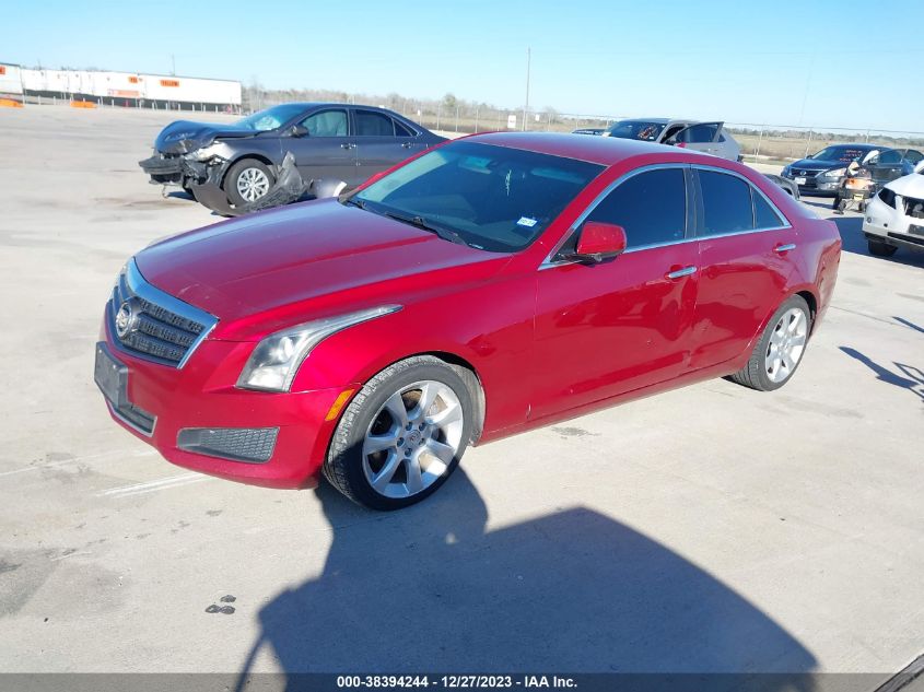 2014 CADILLAC ATS STANDARD - 1G6AA5RXXE0187935