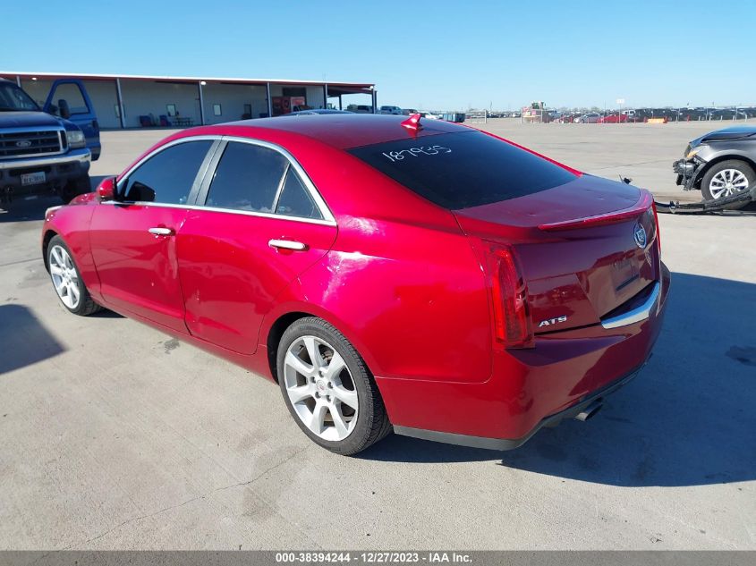 2014 CADILLAC ATS STANDARD - 1G6AA5RXXE0187935