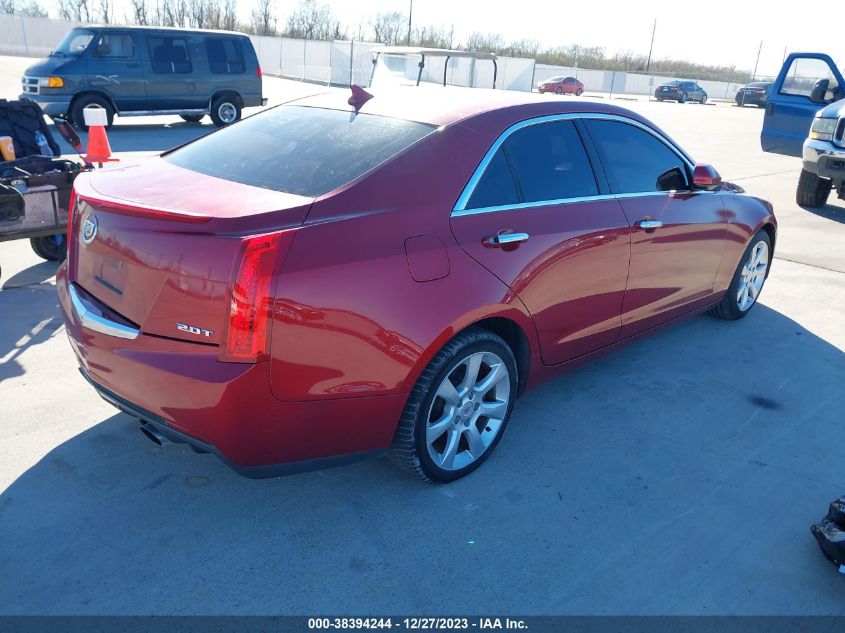 2014 CADILLAC ATS STANDARD - 1G6AA5RXXE0187935