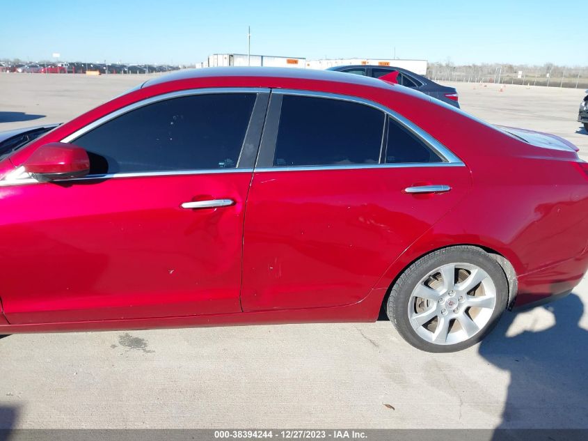 2014 CADILLAC ATS STANDARD - 1G6AA5RXXE0187935