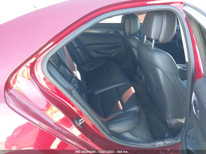 2014 CADILLAC ATS STANDARD - 1G6AA5RXXE0187935