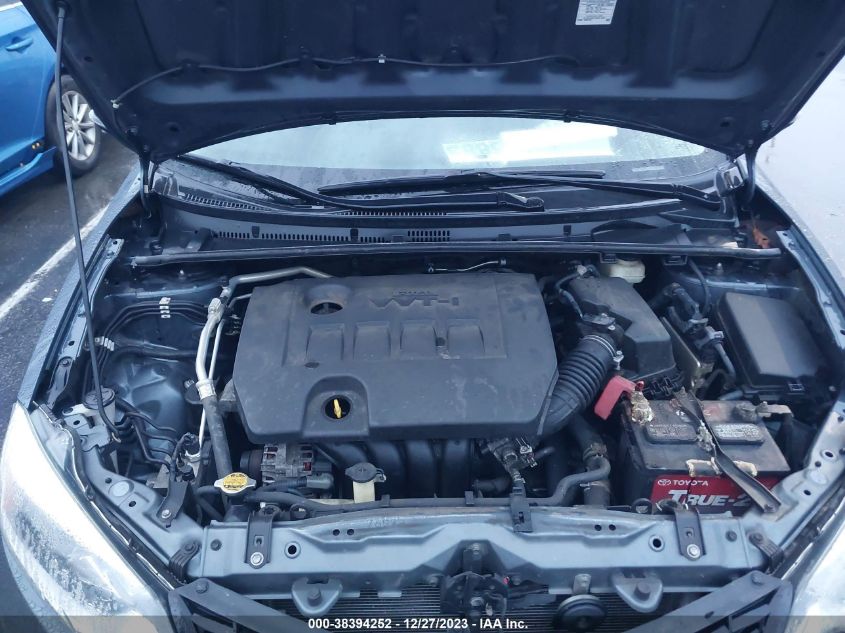 2016 TOYOTA COROLLA S PLUS - 2T1BURHE4GC496325