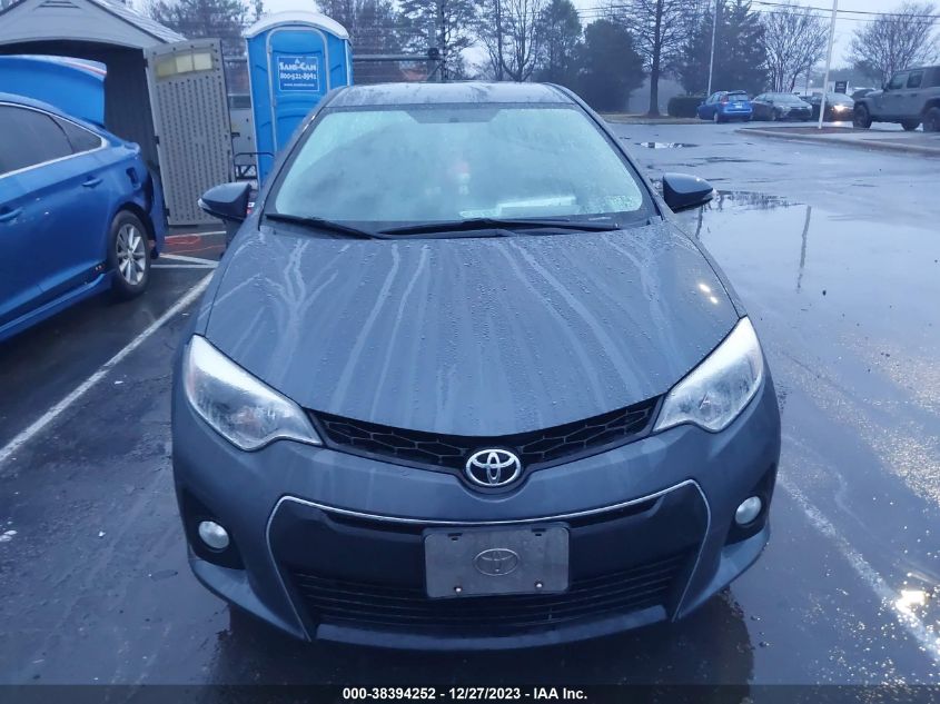 2016 TOYOTA COROLLA S PLUS - 2T1BURHE4GC496325