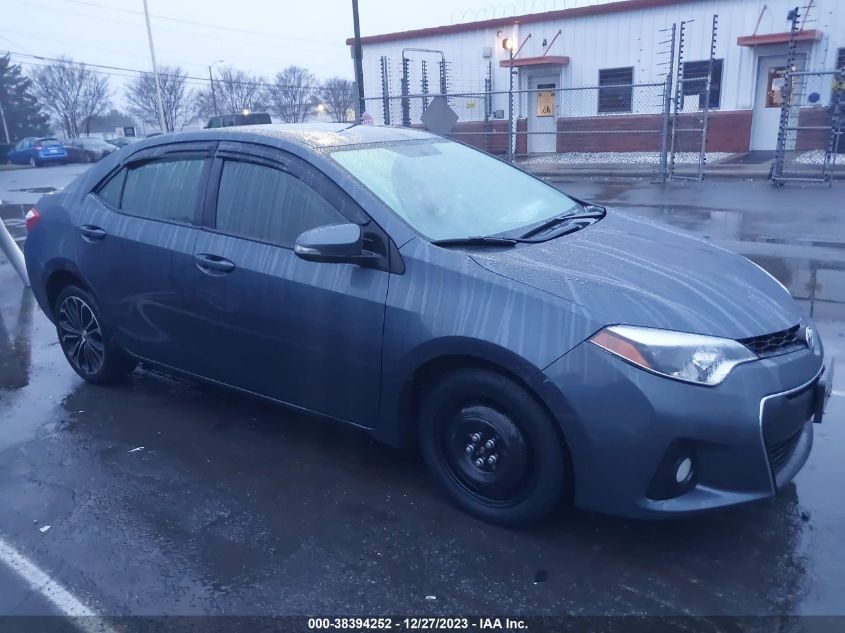 2016 TOYOTA COROLLA S PLUS - 2T1BURHE4GC496325