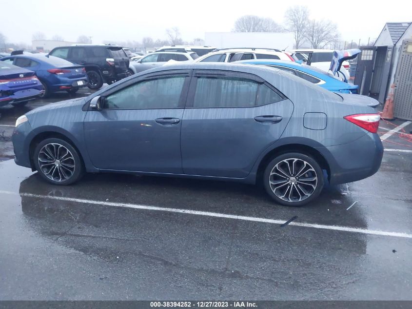 2016 TOYOTA COROLLA S PLUS - 2T1BURHE4GC496325